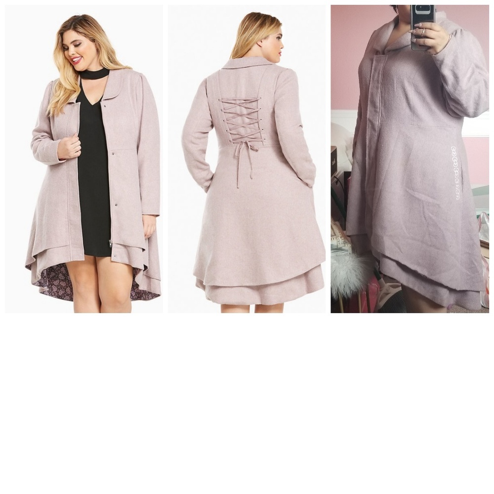Torrid hello kitty coat